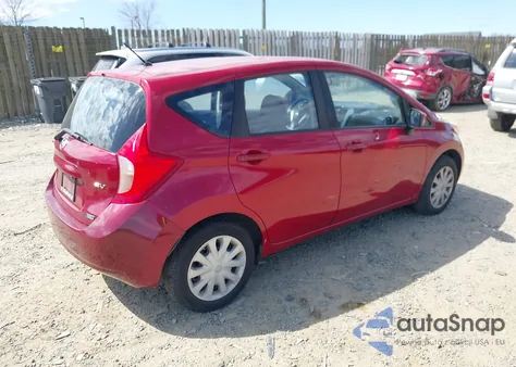 2015 Nissan Versa Note S (Sr)/S Plus/Sl/Sr/Sv z USA, uszkodzony, nr VIN 3N1CE2CP2FL422580